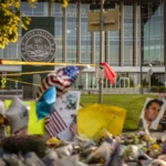 Tyler Robinson, accused of killing Charlie Kirk, asks Utah court to disqualify prosecutors over an alleged conflict of interest in the case.