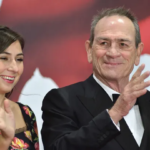 Victoria Jones, daughter of actor Tommy Lee Jones, pictured at a film premiere. She was found dead at a San Francisco hotel in a suspected drug overdose.