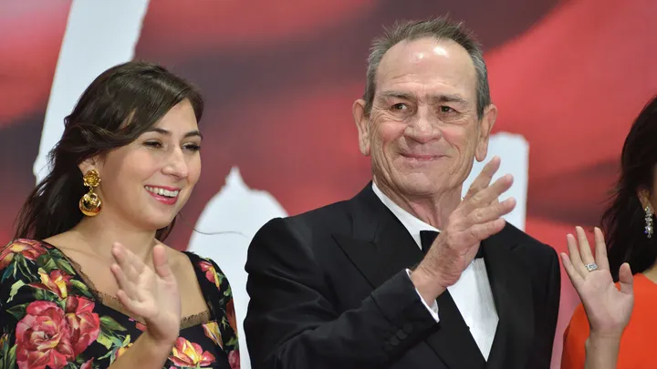 Victoria Jones, daughter of actor Tommy Lee Jones, pictured at a film premiere. She was found dead at a San Francisco hotel in a suspected drug overdose.