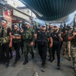 Israeli Defense Forces patrol the West Bank as security concerns shape the two-state debate