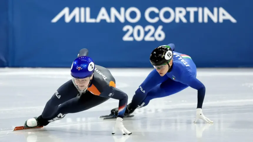 20 years, 13 Olympic medals for phenomenal Fontana