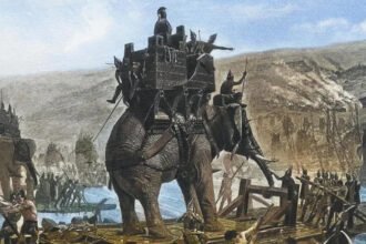 Archaeologists in Spain discover an elephant bone near Cordoba, possibly linked to Hannibal’s legendary war elephants. First concrete proof of Punic war animals.
