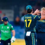 Australia Crush Ireland, Leaving Them on Brink of T20 World Cup Exit