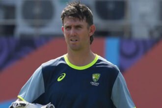 Mitchell Marsh T20 World Cup injury
