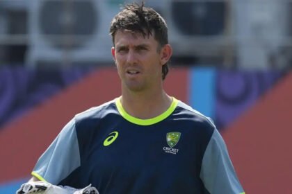 Mitchell Marsh T20 World Cup injury