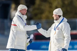 Norwegian Biathlete Sturla Holm Laegreid Apologizes for Infidelity Amid Olympic Triumph
