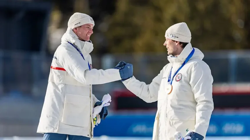 Norwegian Biathlete Sturla Holm Laegreid Apologizes for Infidelity Amid Olympic Triumph