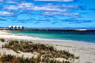 13 year old boy swims to save family