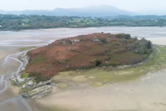 Buy an island for £350k... but you must wade across an estuary to reach it