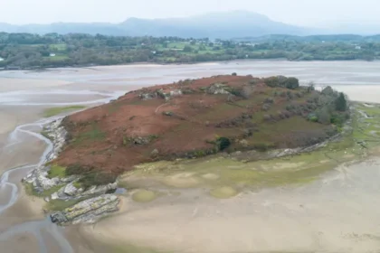 Buy an island for £350k... but you must wade across an estuary to reach it