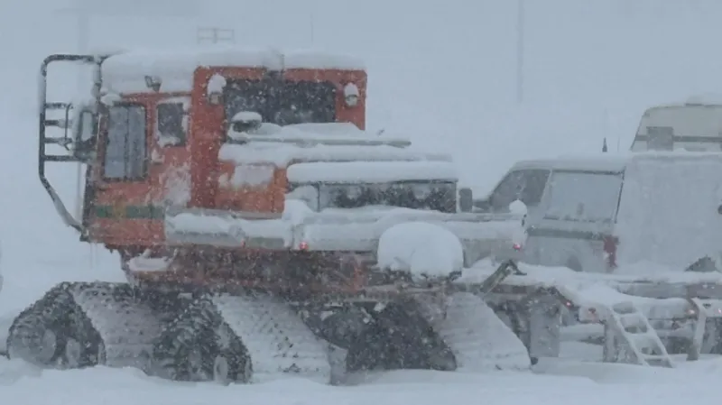 Severe Snowstorm Worsens California Avalanche Conditions