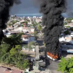 Cartel henchmen unleash violence after top drug lord killed in Mexico