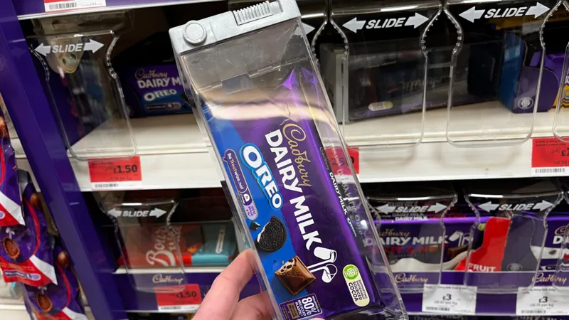UK shops are locking chocolate bars and using CCTV and AI security as thefts rise. Find out how retailers are tackling chocolate crime.