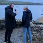 Torcross coastal road collapse