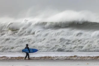 Storm Damage Continues to Disrupt Devon and Cornwall