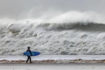 Storm Damage Continues to Disrupt Devon and Cornwall