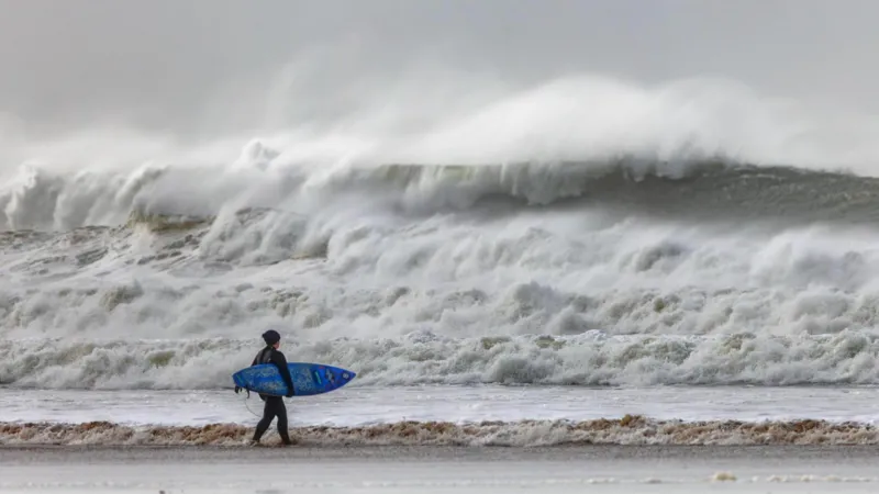 Storm Damage Continues to Disrupt Devon and Cornwall