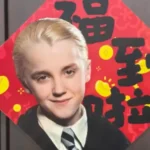 Draco Malfoy becomes unlikely Lunar New Year mascot in China