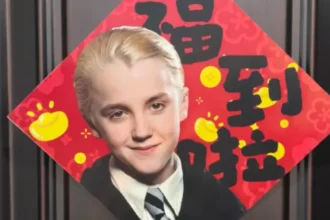 Draco Malfoy becomes unlikely Lunar New Year mascot in China