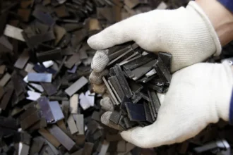 Harvesting Rare Earths Without Digging