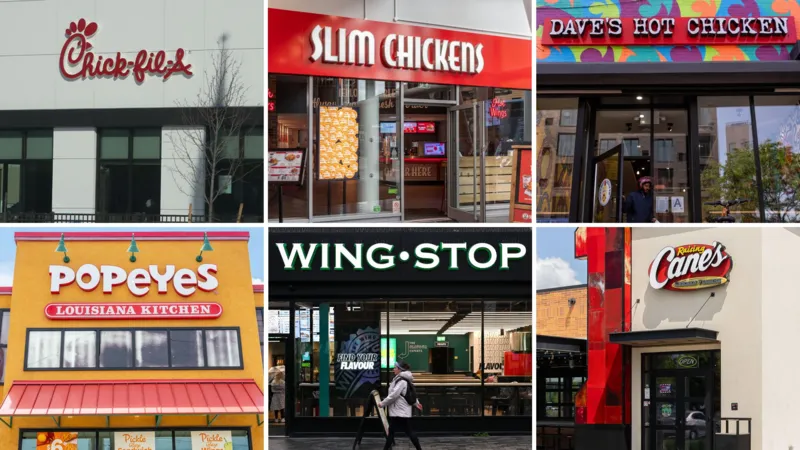 How Britain Became a Fried Chicken Nation
