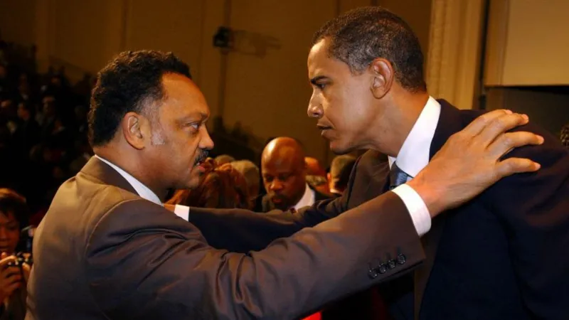 How Jesse Jackson paved way for Barack Obama - and helped change US