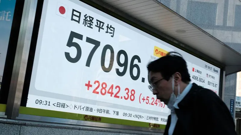 Japanese stocks surge as Takaichi secures historic election victory