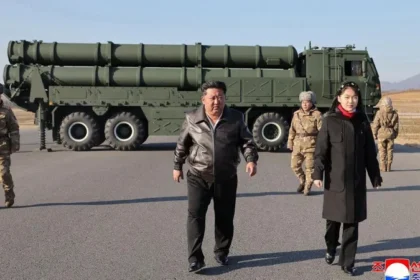 Kim Jong Un chooses teen daughter as heir, says Seoul