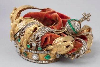 Title: Louvre Crown Crushed but Restorable After High-Profile Jewel Heist