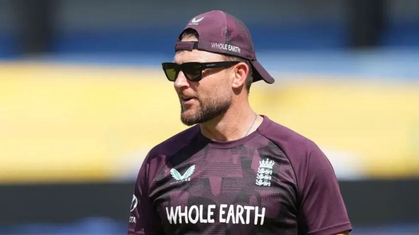McCullum Defends Harry Brook, England’s Ashes Squad, and Leadership Approach