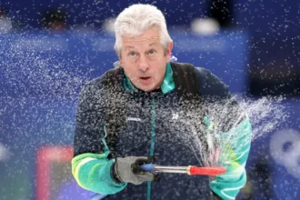 Meet the 61-year-old moonwalking ice rink sensation