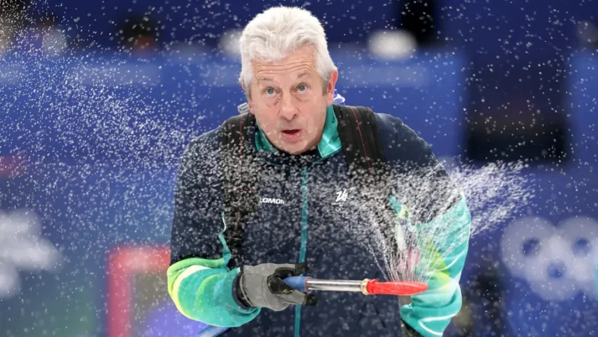Meet the 61-year-old moonwalking ice rink sensation