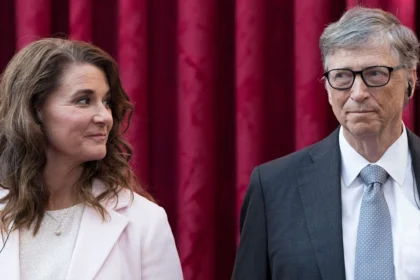 Melinda French Gates reacts to ex-husband in Epstein files