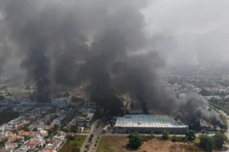 Mexico hunts 23 inmates sprung from jail during wave of violence