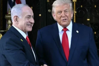 Iran has shown readiness to limit parts of its nuclear programme. In return, it wants relief from international sanctions. However, Iranian leaders have firmly rejected demands related to missiles and regional allies. Ahead of the White House meeting, Iranian President Masoud Pezeshkian said Iran would not give in to what he called excessive demands. Speaking at a rally in Tehran marking the 47th anniversary of the Islamic Revolution, he stressed that Iran does not seek nuclear weapons. He also said the country is ready for verification measures. At the same time, Pezeshkian emphasized that Iran will continue diplomatic talks with neighboring countries to maintain regional stability. US Military Pressure Builds The diplomatic push comes alongside rising military pressure. The United States has increased its military presence in the region. Trump recently warned Iran of possible strikes if it refuses to reach a deal or continues violent crackdowns on protesters. Last month, the US sent the USS Abraham Lincoln carrier strike group to the Middle East. Trump is now considering sending a second carrier group. He told reporters that Iran wants a deal badly, but added that any agreement must ensure no nuclear weapons and no missiles. Israeli officials have also made their position clear. They say Israel reserves the right to act militarily if diplomacy fails.