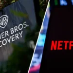 Netflix boss defends bid for Warner Bros as Paramount deadline looms