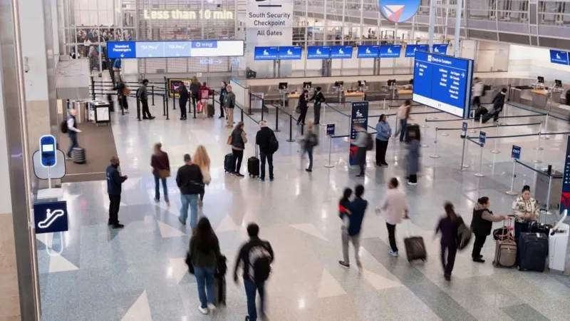 Partial US Government Shutdown Could Disrupt Airport Travel This Spring Break