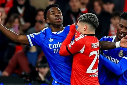 Prestianni denies he racially abused Vinicius