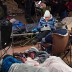 Record Missile Strikes Leave Thousands in Ukraine Without Heating