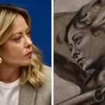 Restored Angel Fresco in Rome Sparks Controversy Over Alleged Likeness to Italian PM Meloni