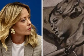 Restored Angel Fresco in Rome Sparks Controversy Over Alleged Likeness to Italian PM Meloni