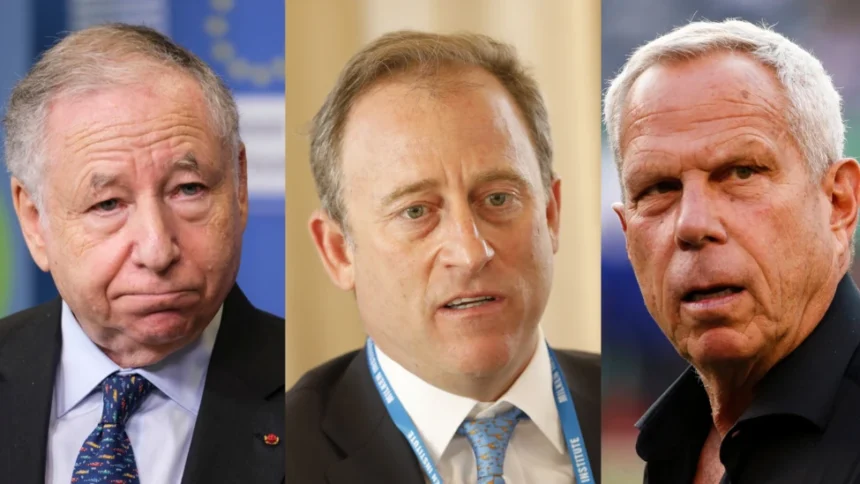 Title: F1, Football and NFL Executives Linked to Jeffrey Epstein After Conviction