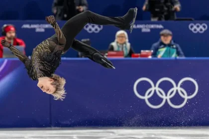 The messy Quad God and kitchen blender set to be an Olympic superstar