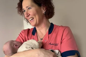 The nurses caring for new parents in the Netherlands