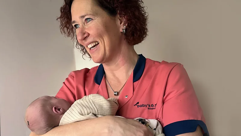 The nurses caring for new parents in the Netherlands