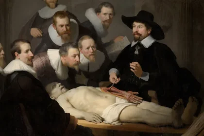 historic anatomical art and human bodies