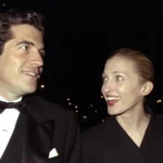 Her staples included crisp white shirts, loafers, acetate sunglasses, tortoiseshell headbands, bootcut Levi’s 517 jeans, and long black coats. She favored brands like Yohji Yamamoto, Ralph Lauren, Prada, and Calvin Klein.