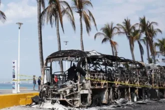 Threat of further violence looms after Mexican cartel rampage