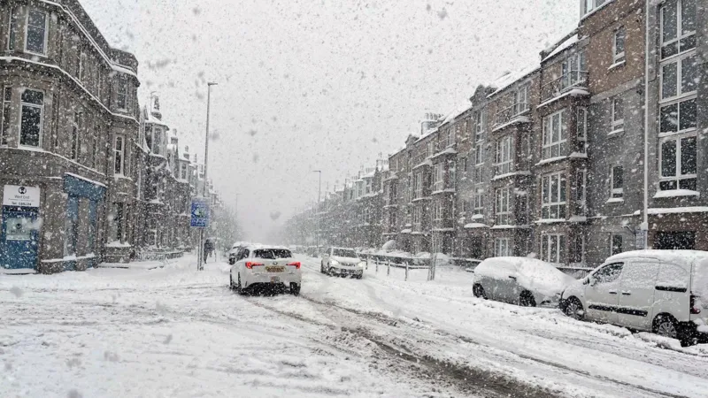 Widespread Travel Disruption Expected as Winter Weather Returns