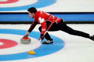 What do curlers do when theyre not at the Olympics